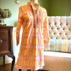 Sheridan French Kara Tunic Dress Unique Rare